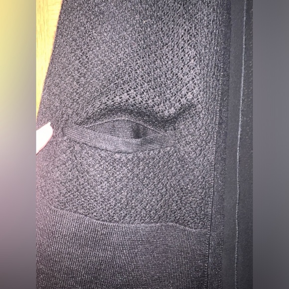 BCBG MaxAzria Medium Black Cardigan Sweater EUC - Picture 9 of 11